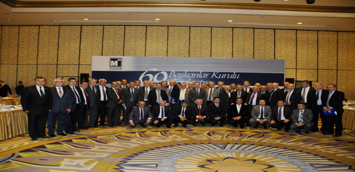 69. Başkanlar Kurulu Toplantısı, 19 Şubat 2013 tarihinde Ankara'da ger&ccedil;ekleştirildi.